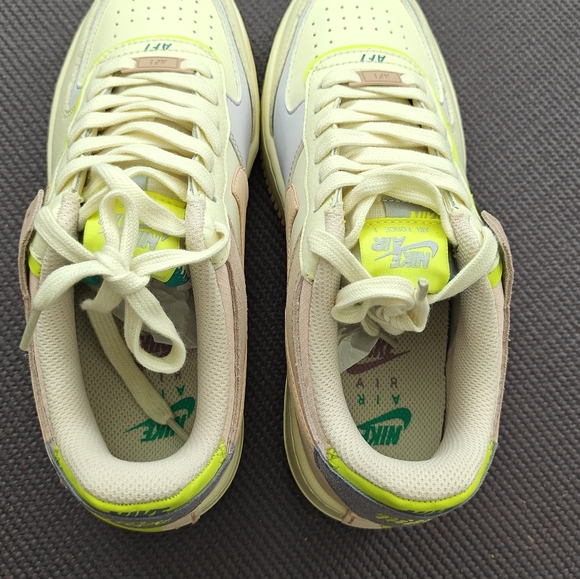 Nike Air Force 1 Shadow Cachemire Women size 7 Multicolor - Picture 2 of 4